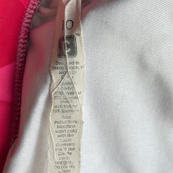 Chestee Pink Bar Bella Box Sports Bra - Picture 5 of 7